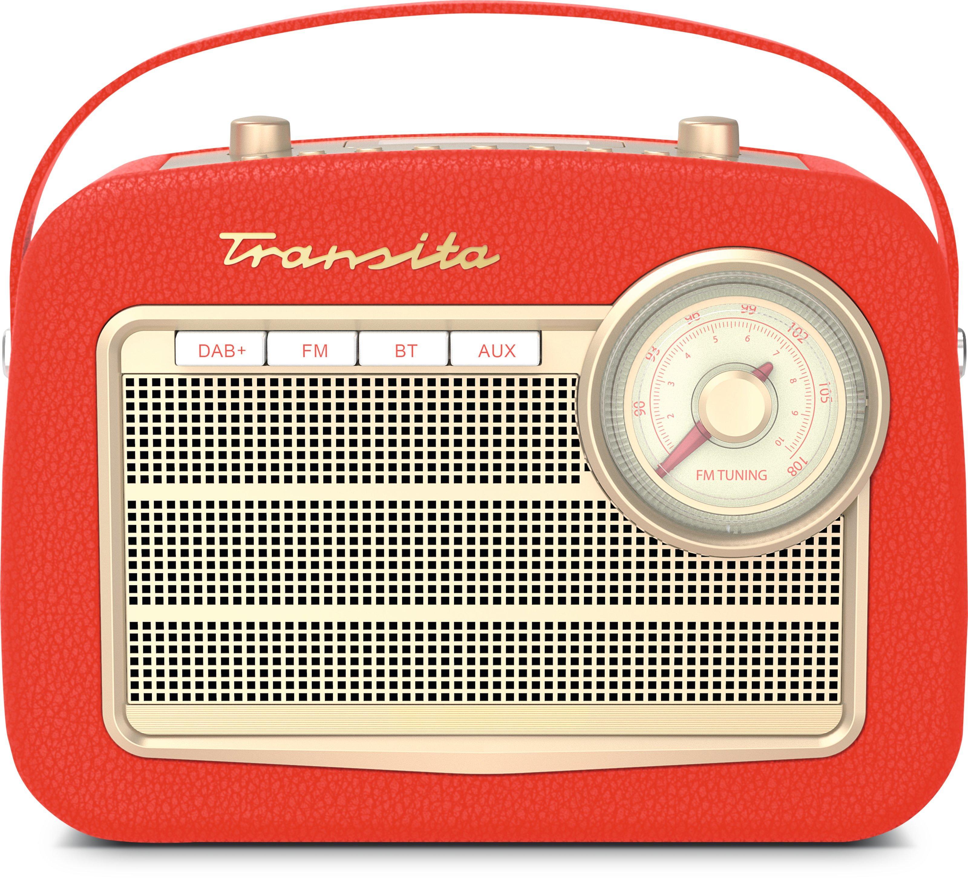 TRANSITA 130, Rot Retroradio