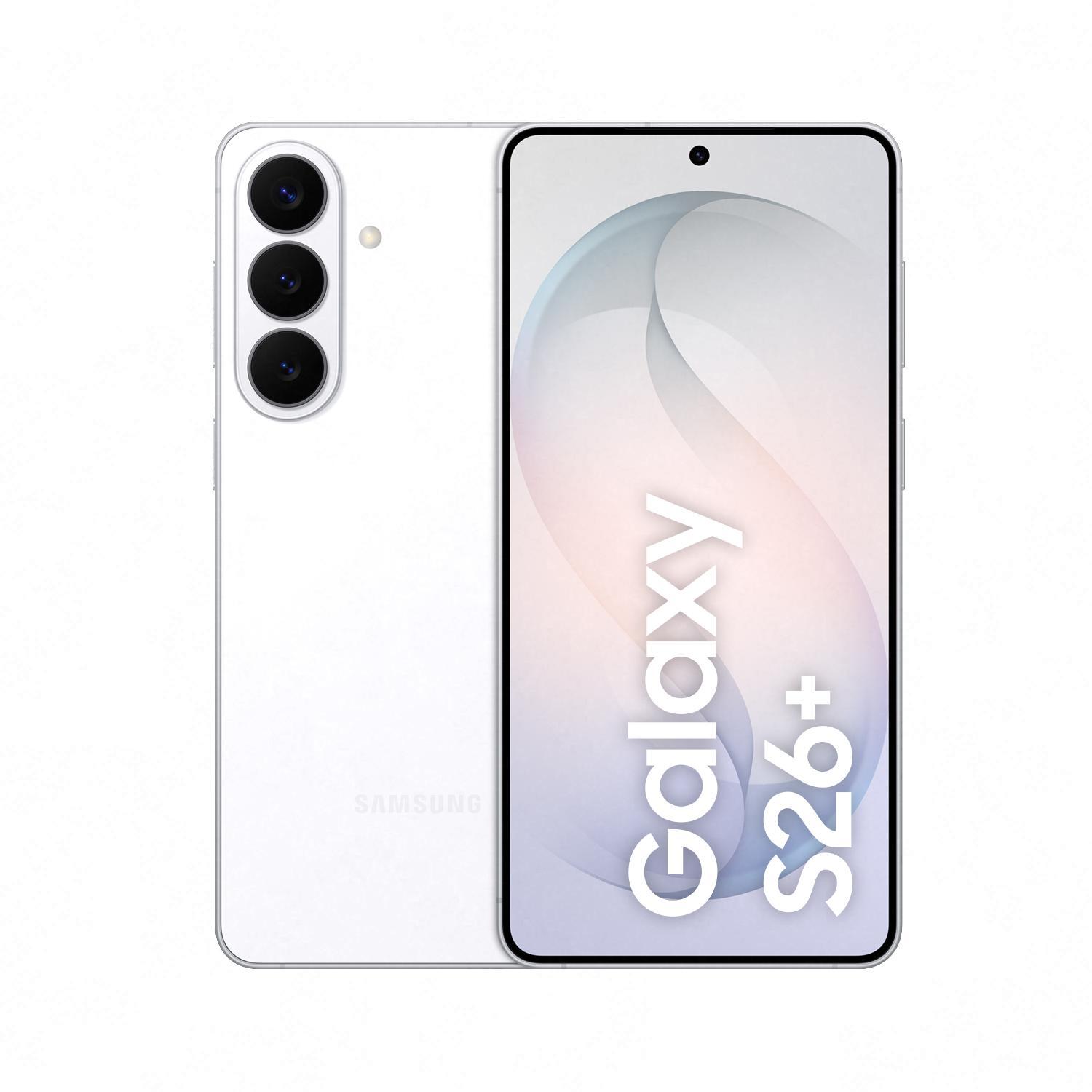 Galaxy S26 Plus 512GB 5G, White Smartphone