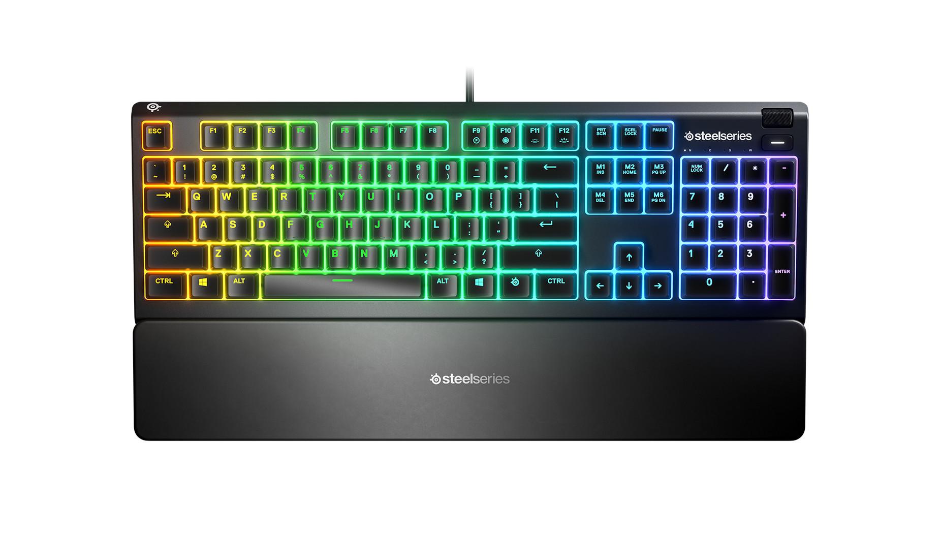 Apex 3, Schwarz Gaming-Tastatur