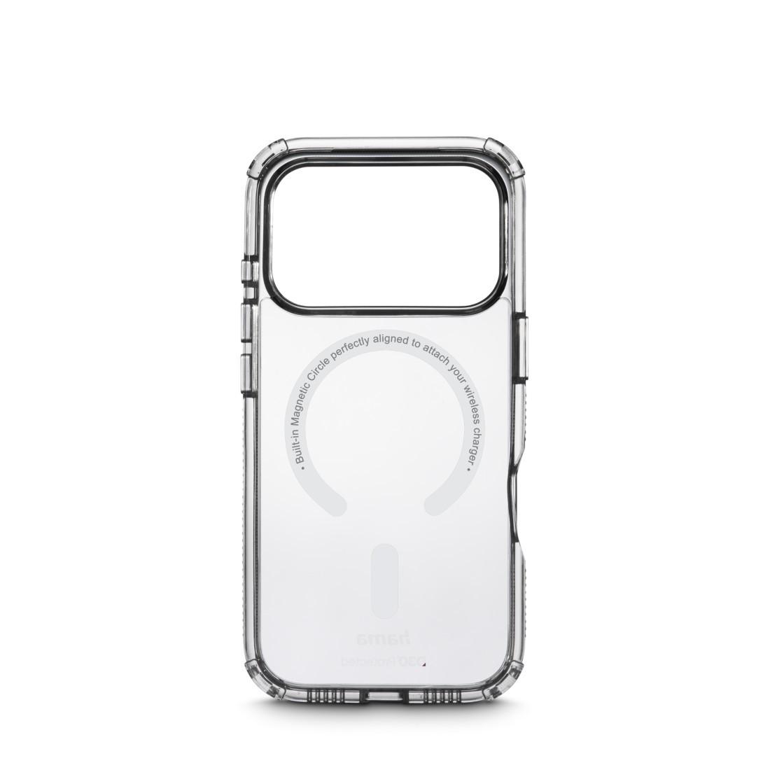 "Handyhülle ""Extreme Protect"" für iPhone 17 Pro/18 Pro, magn., durchsichtig (00232439)"