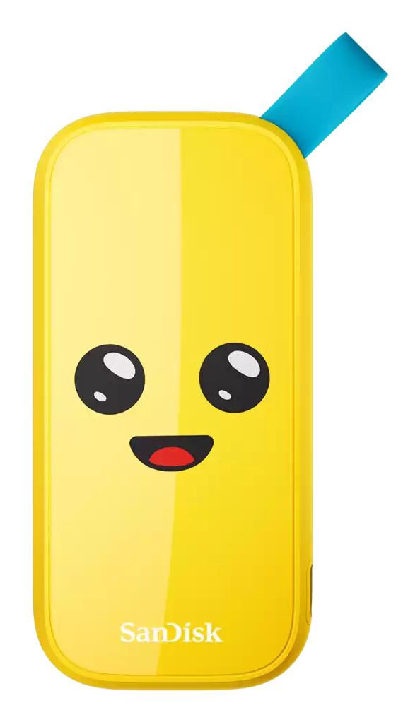 Fortnite® Portable SSD - Peely™ Edition - 1 TB Externe SSD-Festplatte