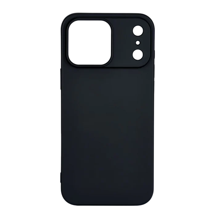 BlackCase - für iPhone 17 Pro schwarz Handyhülle