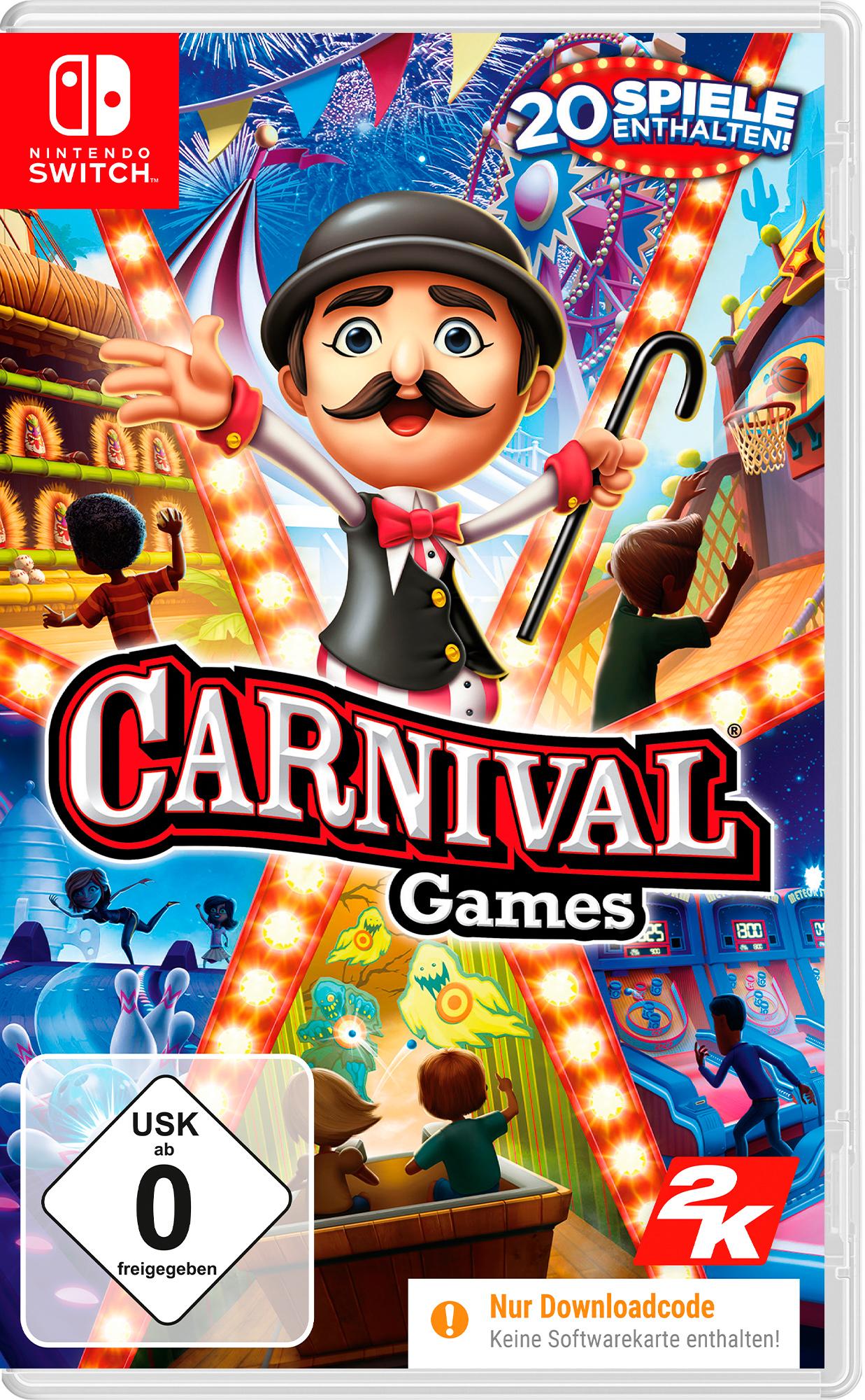 Carnival Games Nintendo Switch-Spiel