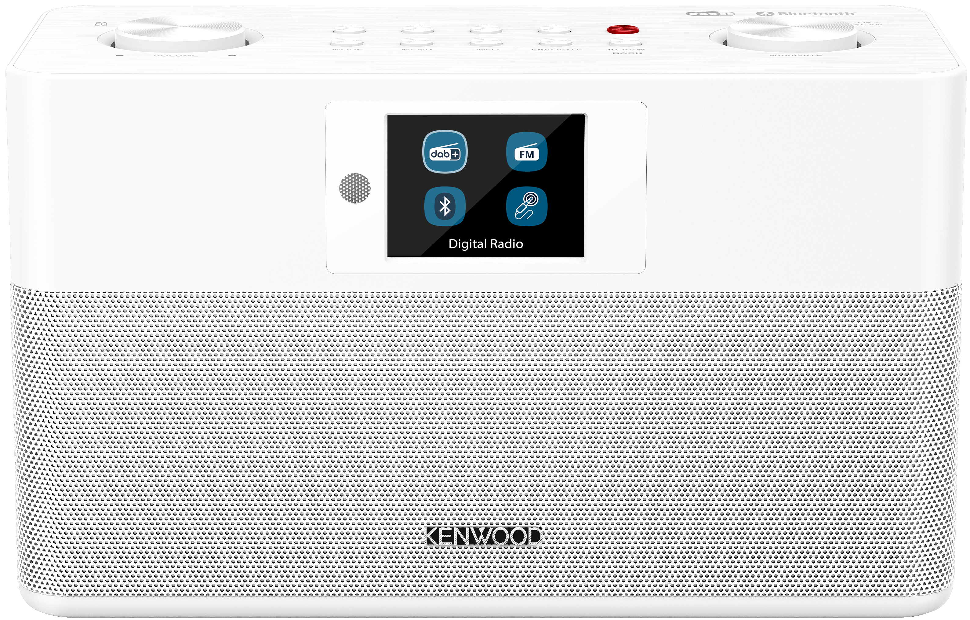 DAB+ Radio CRST85DAB-W weiß