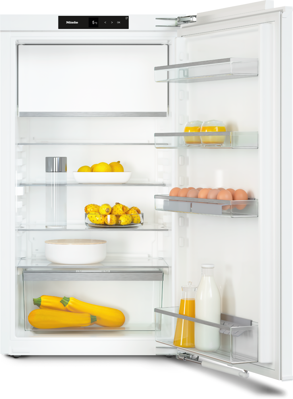 K 7238 D Einbaukühlschrank mit Gefrierfach