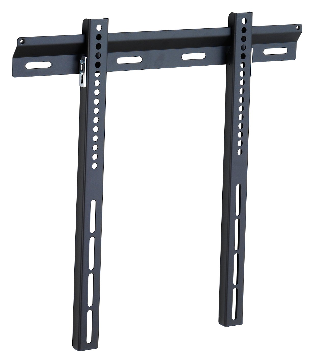 TV Wandhalter, flaches Profil für Bildschirme bis 140 cm / 55'', VESA 400, max 35kg. (37971)