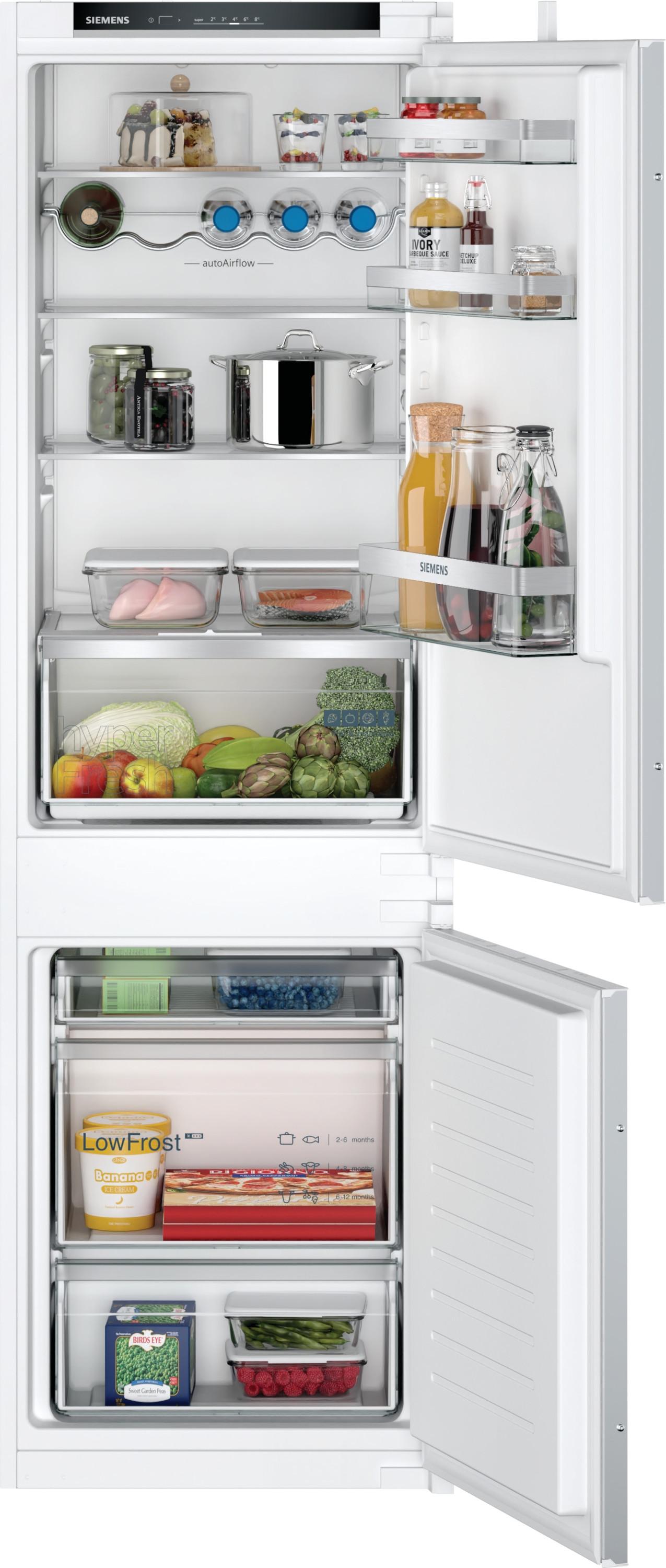 iQ300 KI86VVSE0 Einbau-Kühl-Gefrier-Kombination