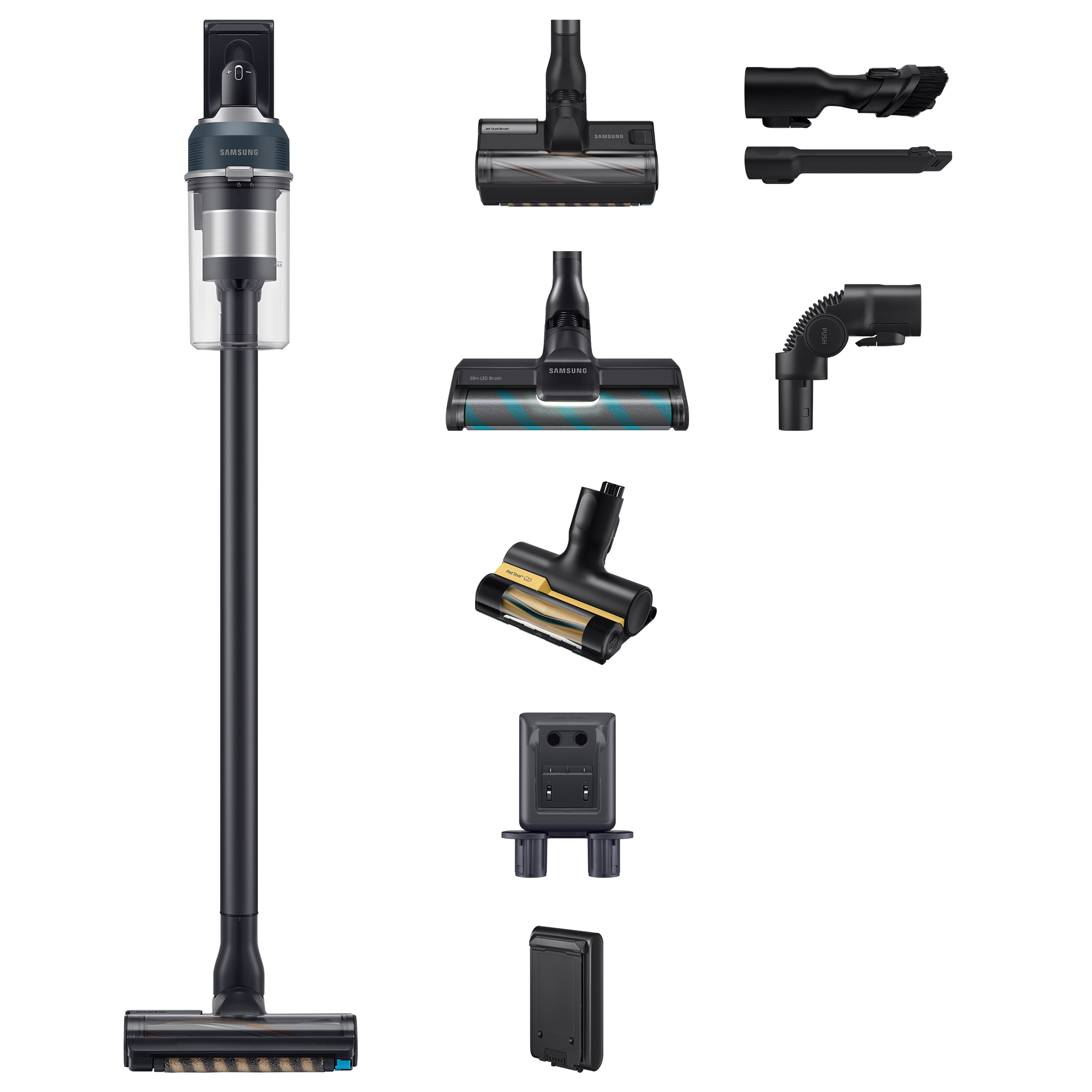 Jet 85 CompleteClean VS20C85G4TB/WD Akku Staubsauger