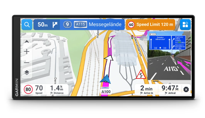 Drive™ 8,8-Zoll Navigationsgerät