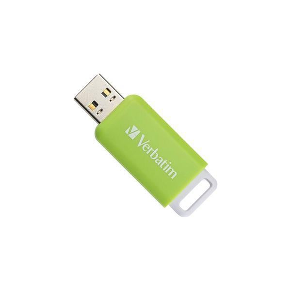 USB-Stick Databar (49454), USB 2.0, 32GB, Grün