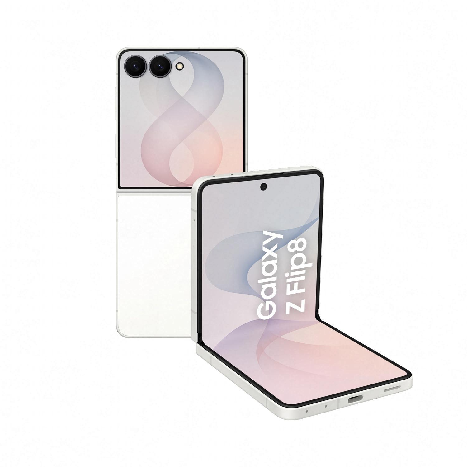Galaxy Z Flip8 512GB 5G, Cream Smartphone