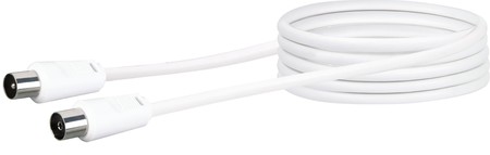 Antennen Anschlusskabel (75 dB) KVK230 - IEC, 3m