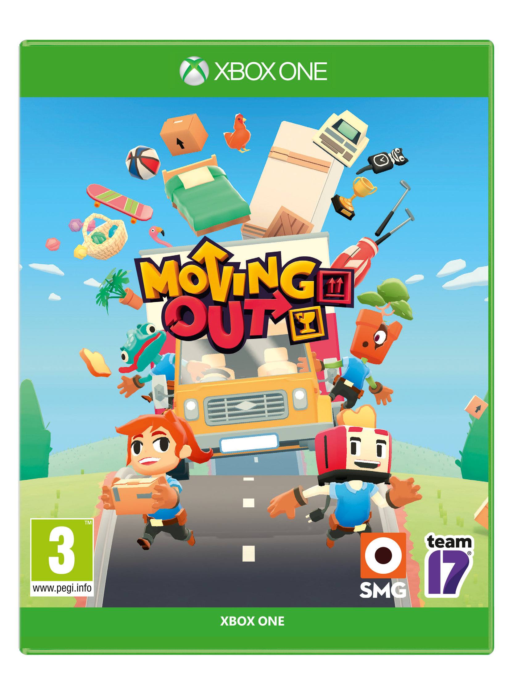 Moving Out - Xbox One