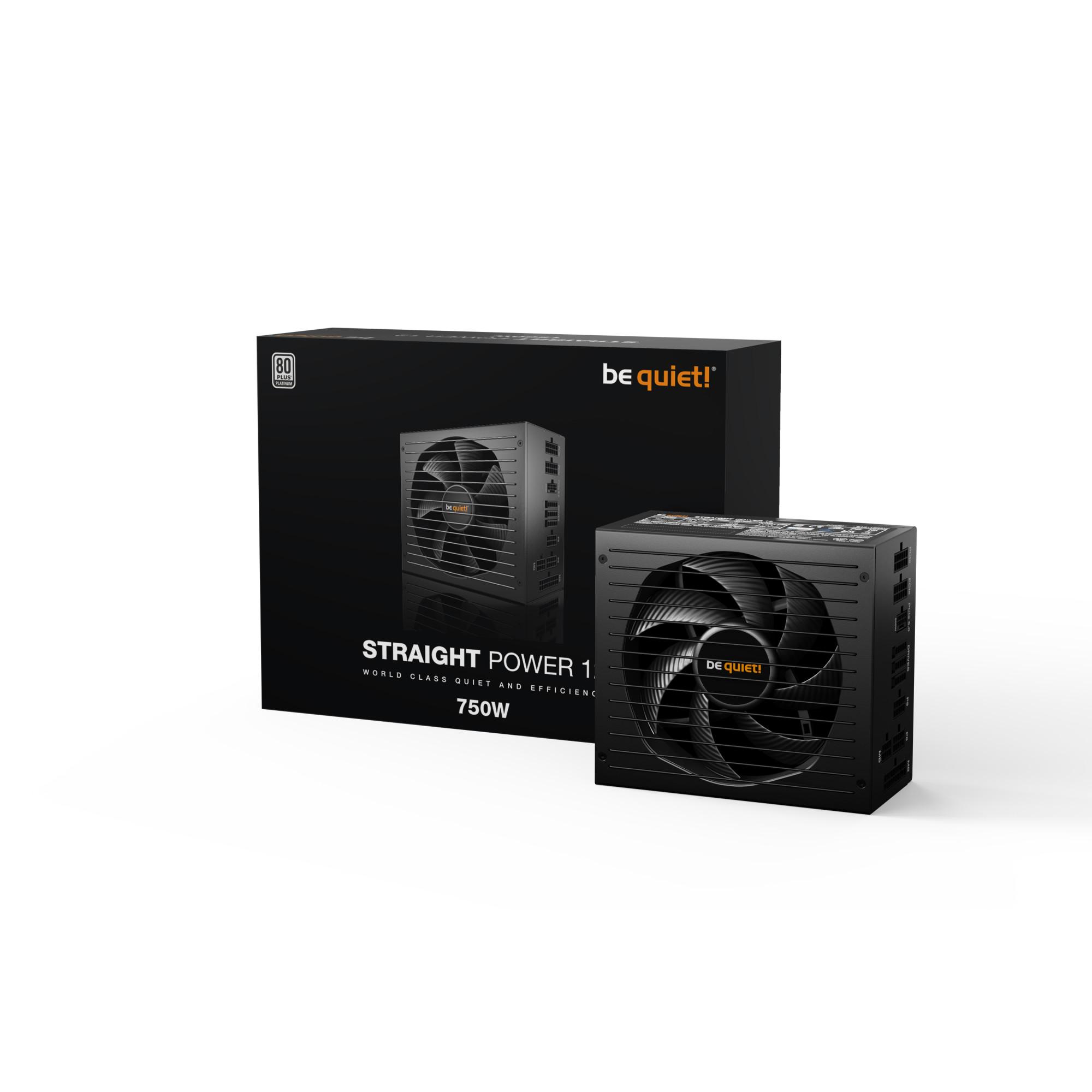 Straight Power 12 750W PC-Netzteil, Schwarz