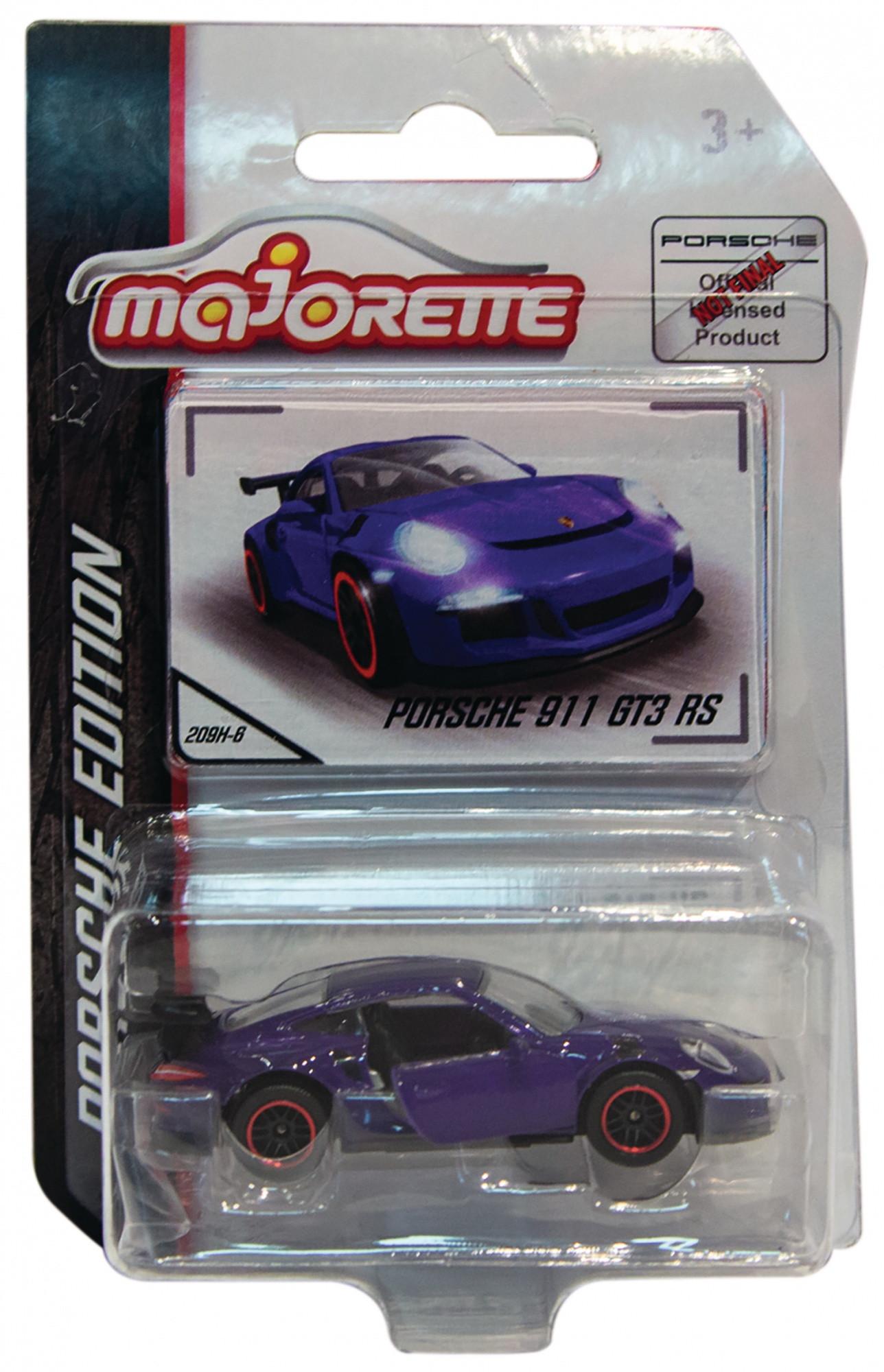 Porsche 911 GT3 RS + Sammelkarte