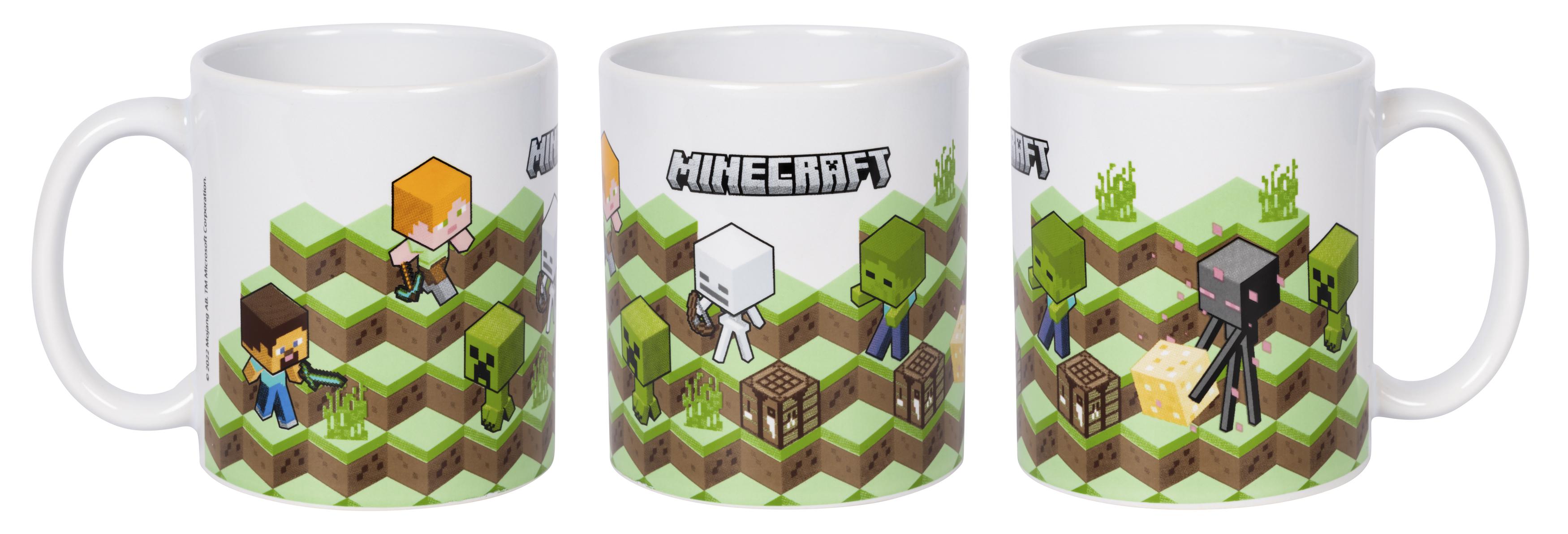 Minecraft TNT Boom Tasse
