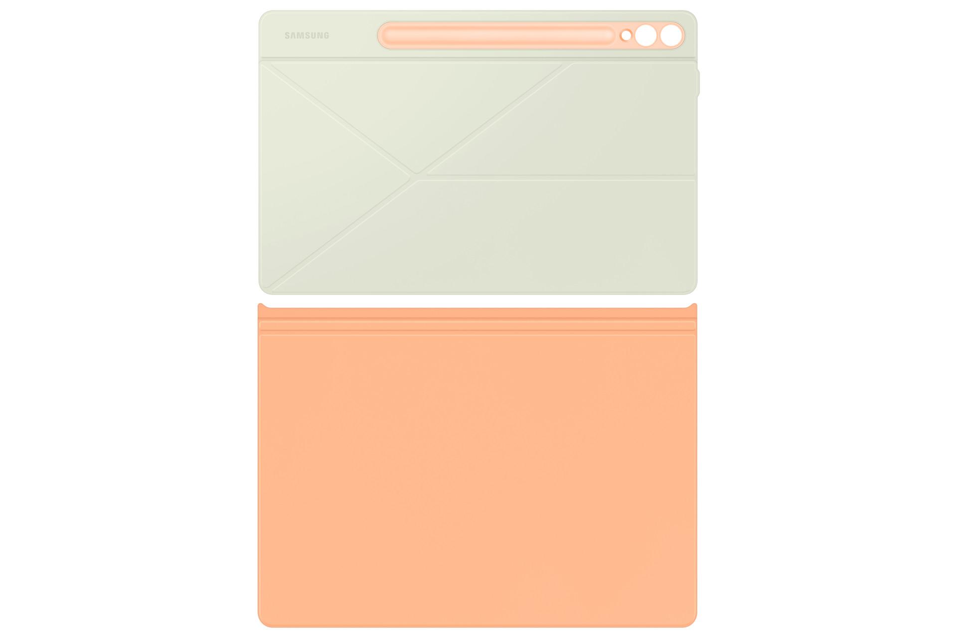 Smart Book Cover EF-BX810 für das Galaxy Tab S10+, S9+, S9 FE+, Orange