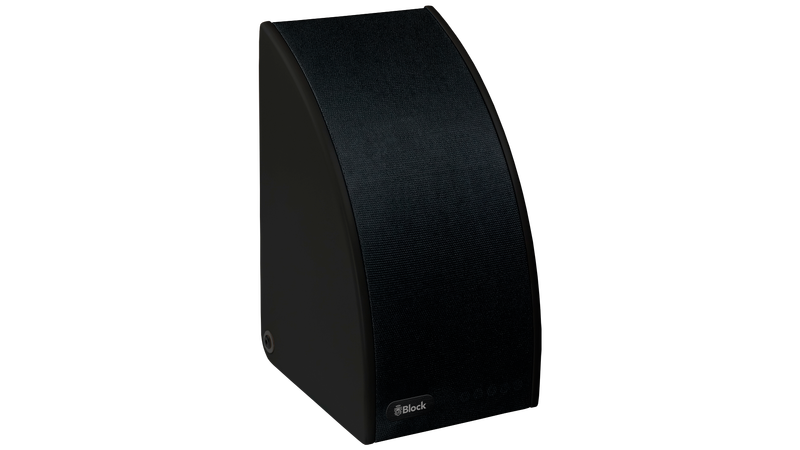 SB-100 schwarz Streaming-Lautsprecher