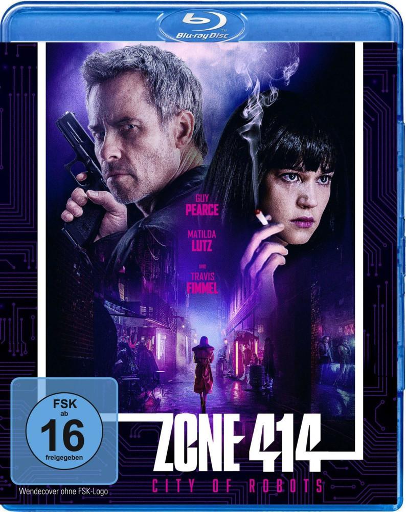 Blu-ray Zone 414 - City of Robots
