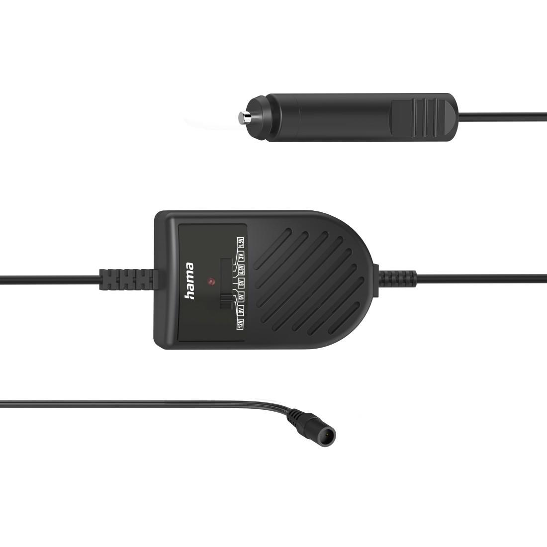Netzteil für Kfz, einstellbar, 3000mA, 36W, max. 12V, stabilis., 8 Adapter (00223619)