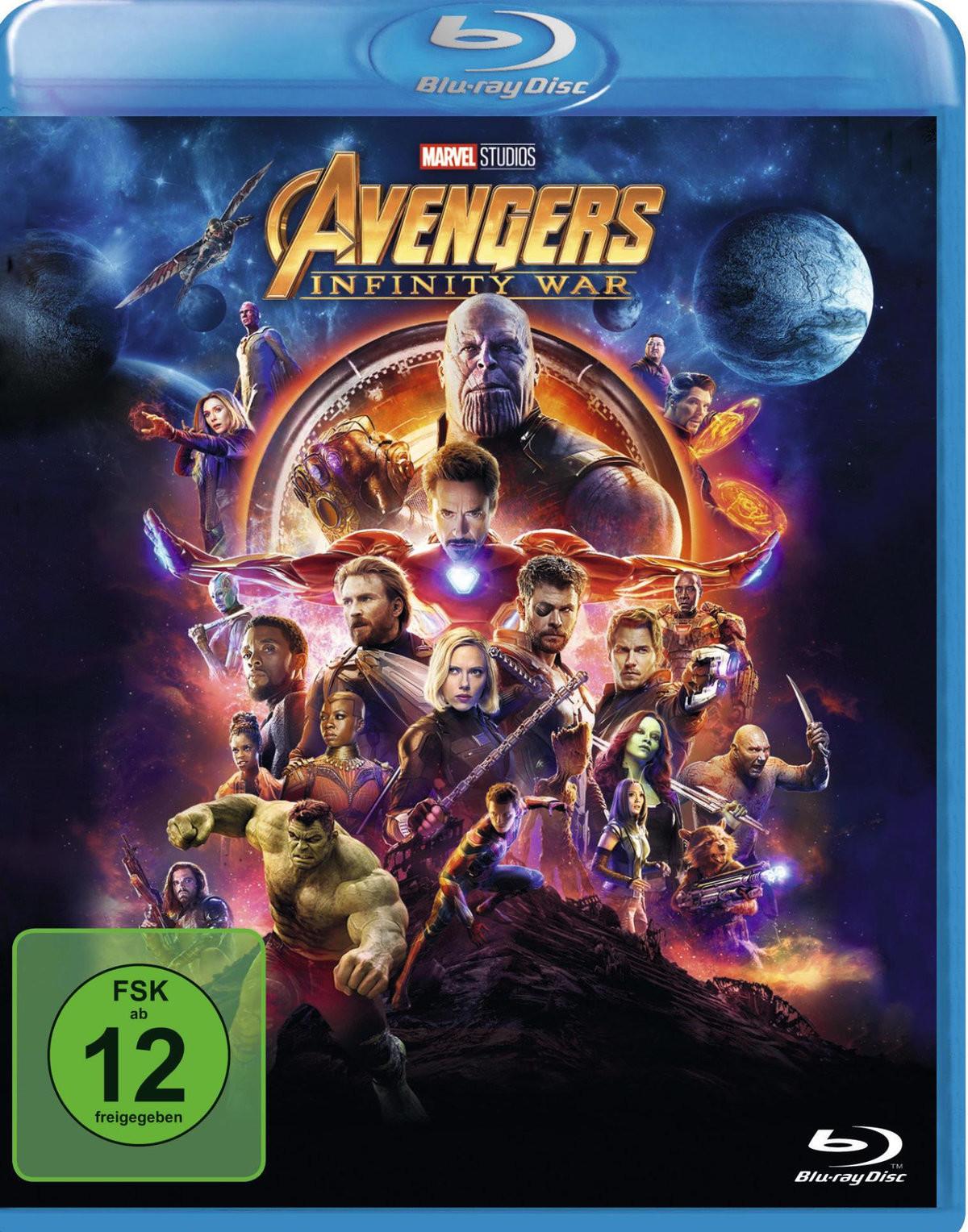 Blu-ray Avengers: Infinity War