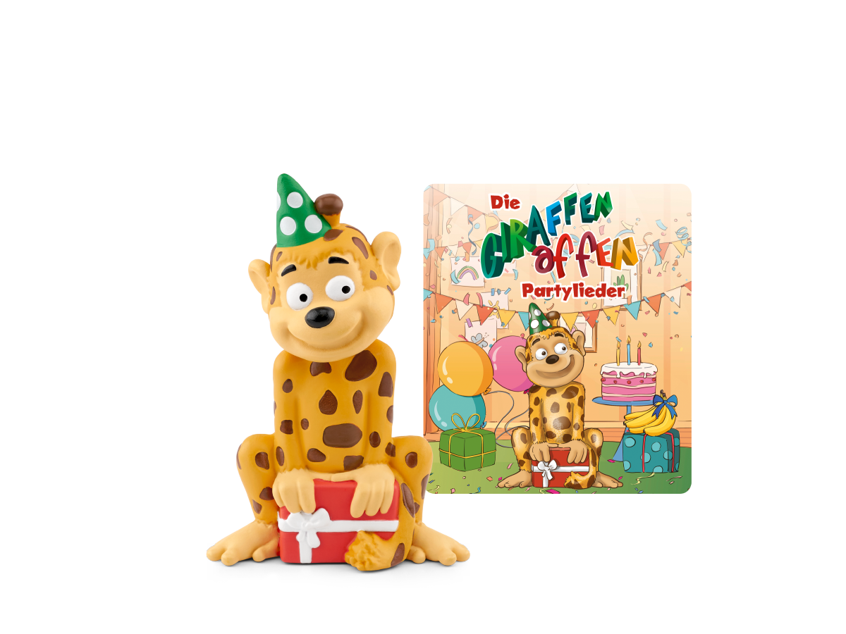Die Giraffenaffen Partyhits Hörfigur