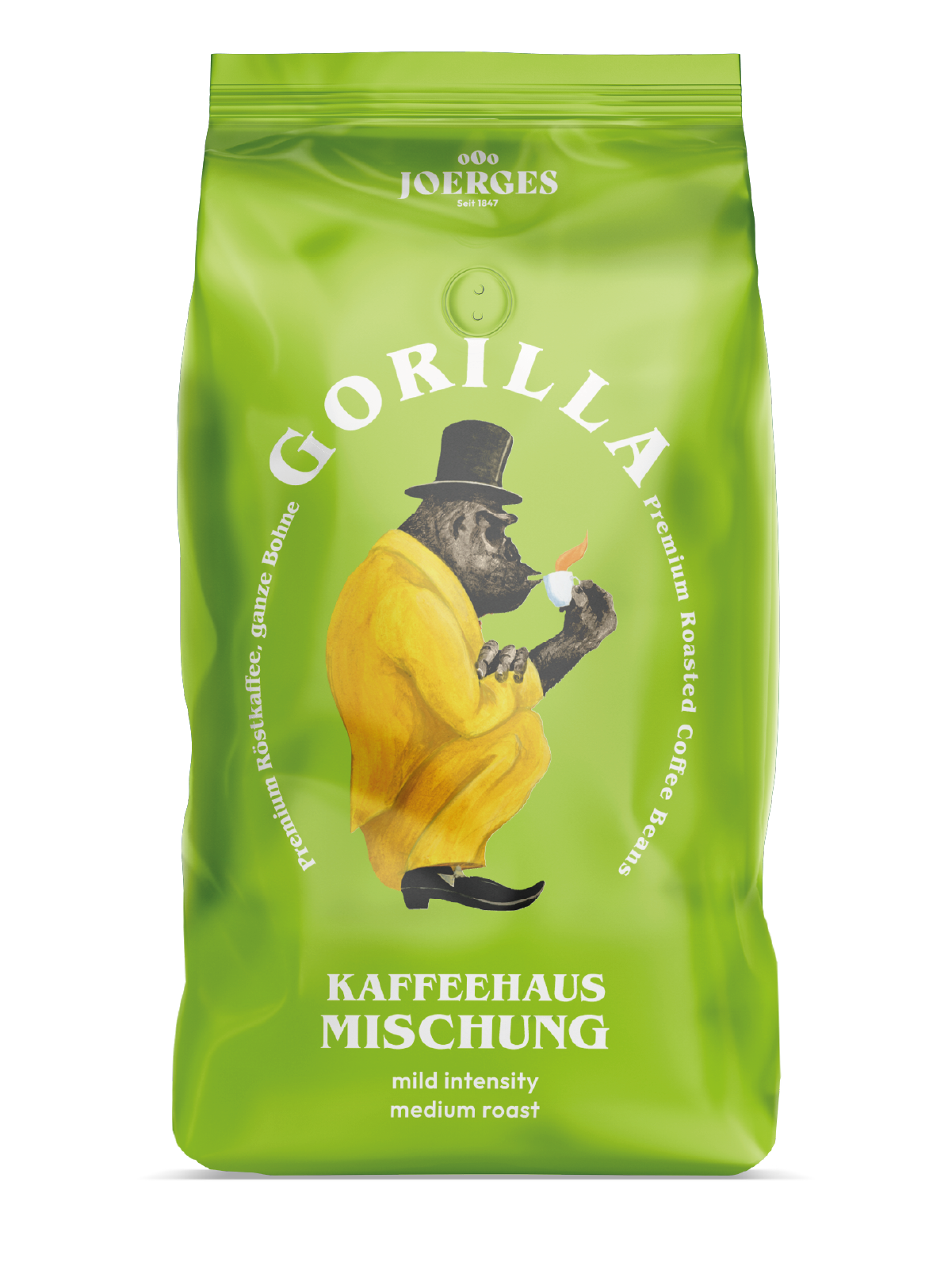 Gorilla Kaffeehaus 1000g Kaffee