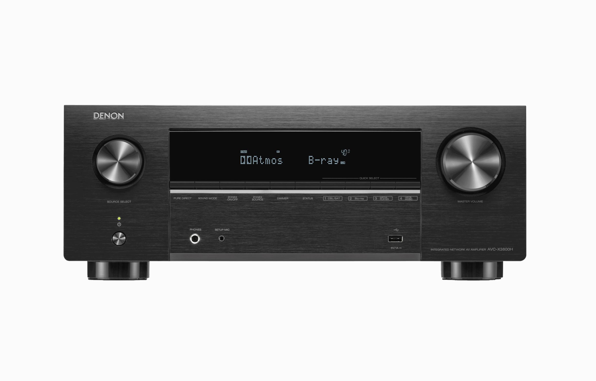 AVC-X3800H 9.4 Kanal 8K AV-Receiver