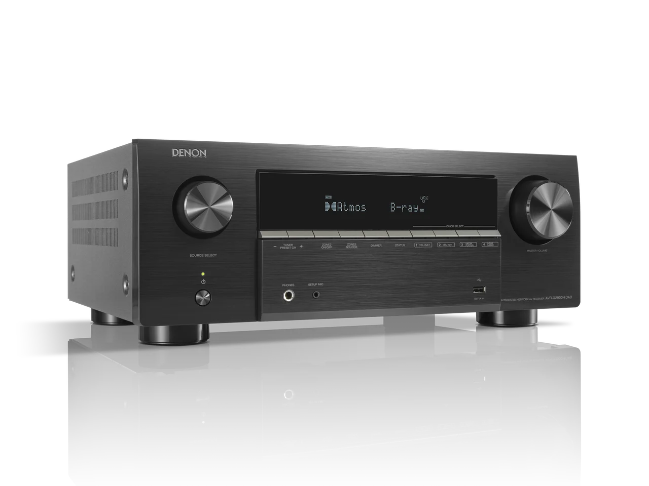 AVR-X2900H schwarz AV-Receiver