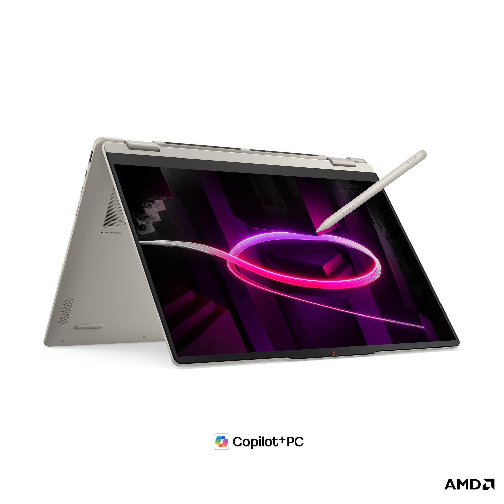 Yoga 7 2-in-1 16AGP11, Seashell, 16 Zoll, WQXGA+, OLED, AMD Ryzen AI 7 445, 16 GB, 512 GB
