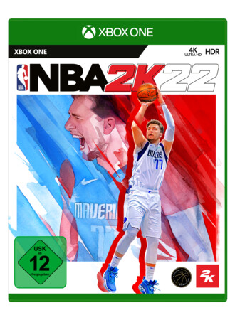 NBA 2K22 Xbox One-Spiel