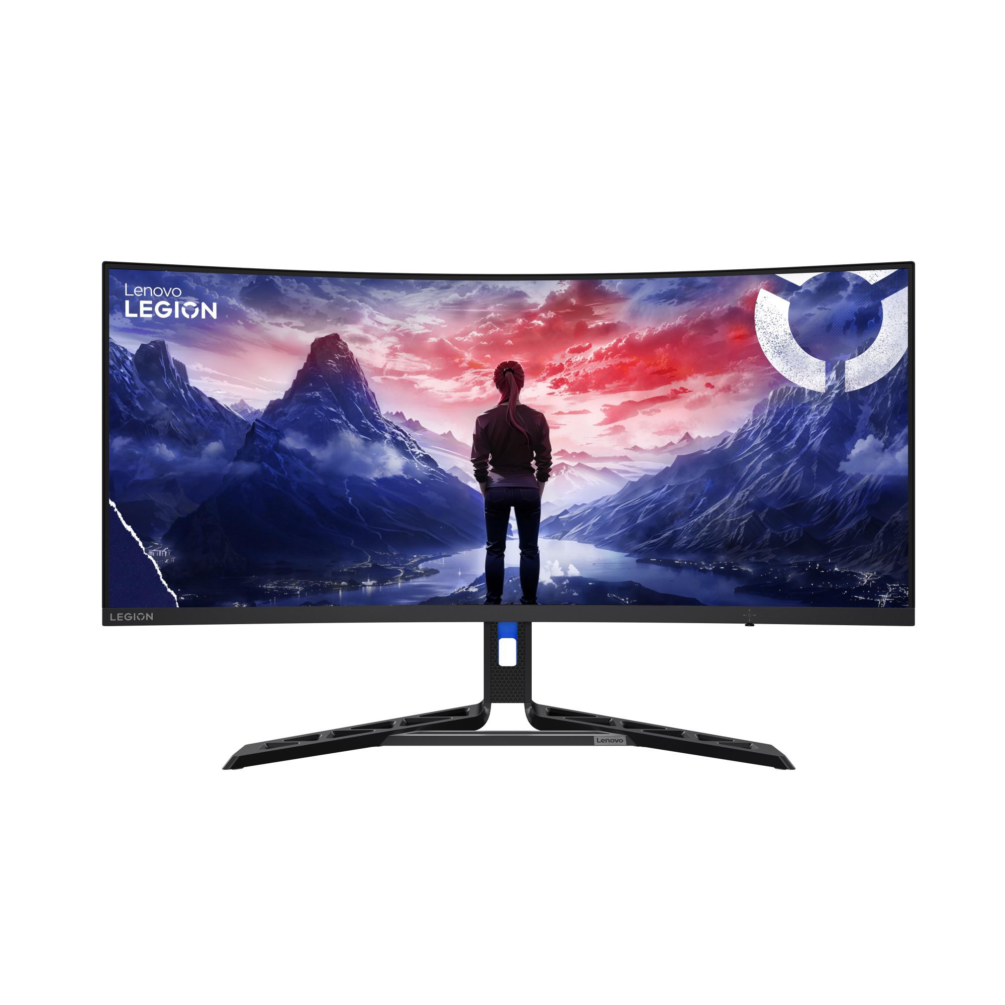 Gaming-Monitor Legion R34w-30, Schwarz, 34 Zoll, WQHD, VA, 180 Hz, 0,5 ms
