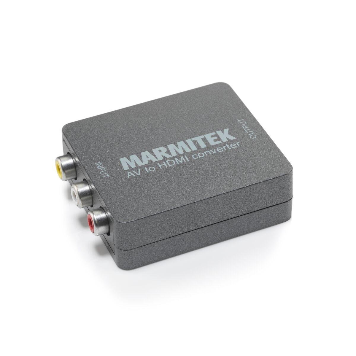 Connect AH31 - SCART auf HDMI-Adapter (RCA)