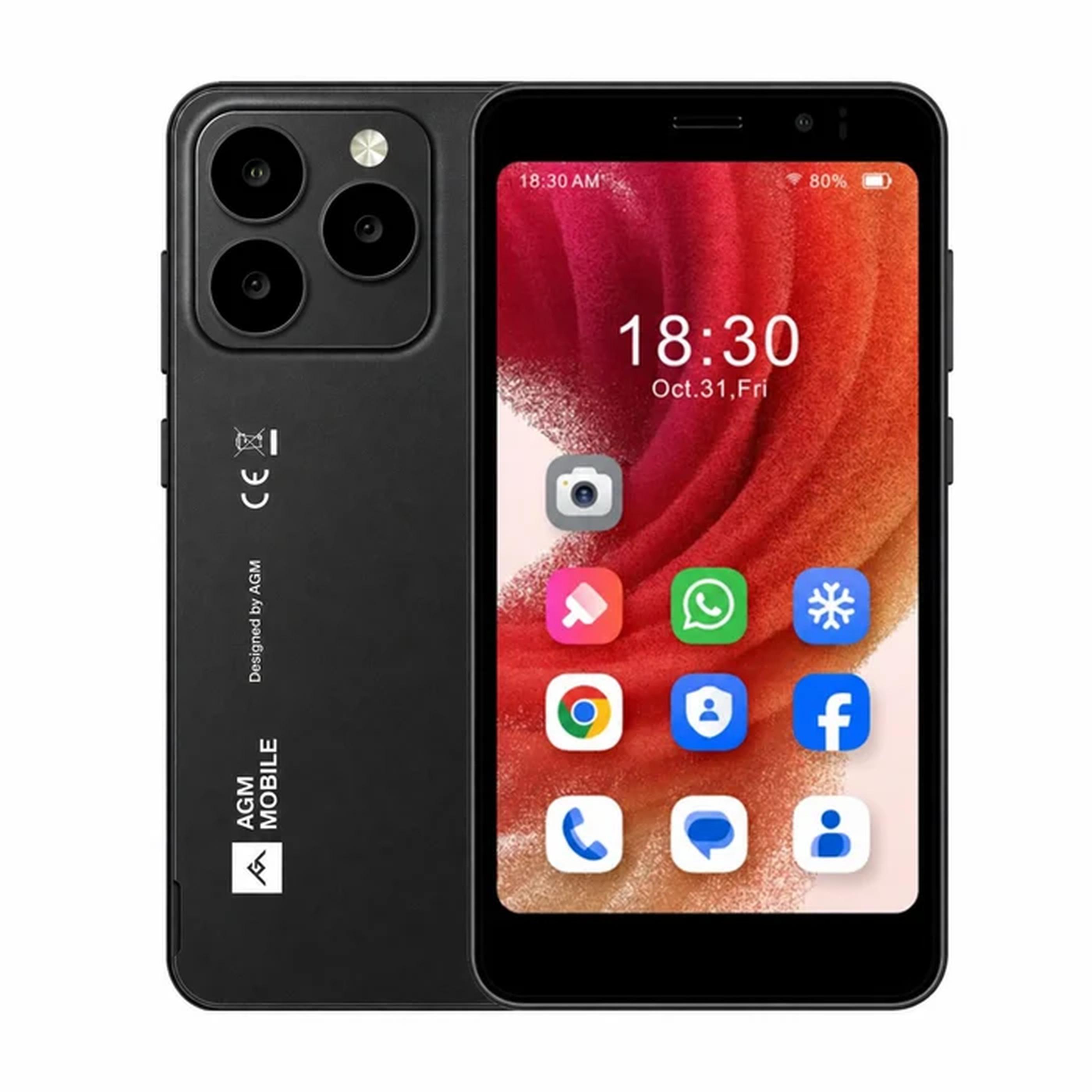 Note N2 3GB + 32GB, Modell 2026, Black Smartphone