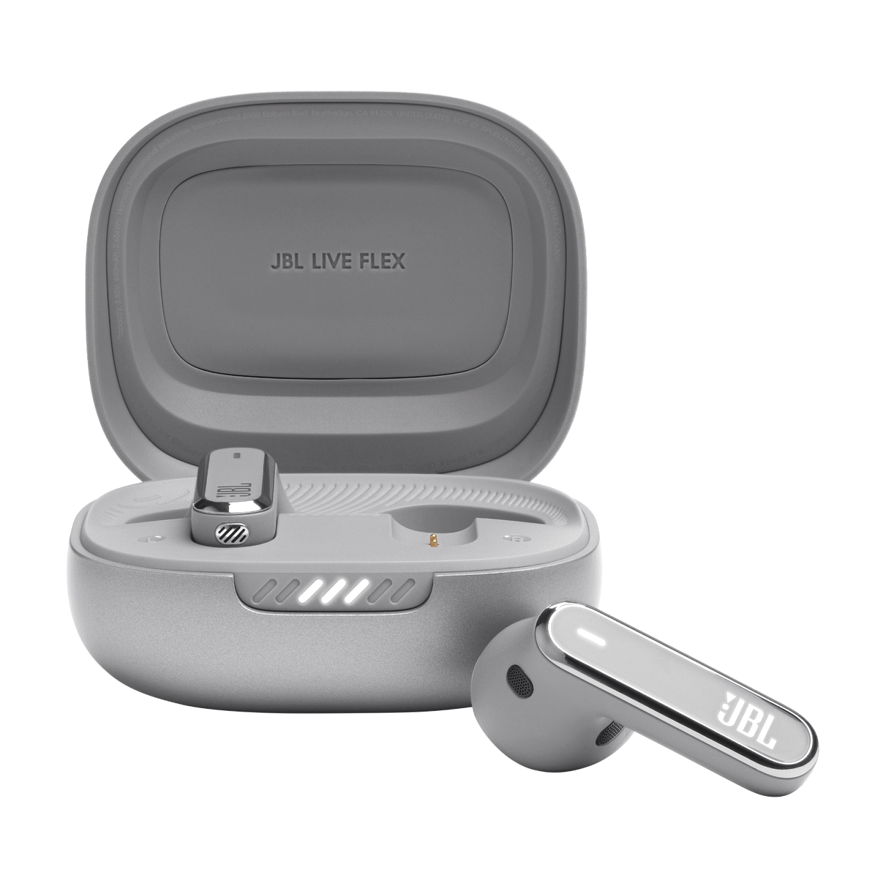In-Ear Kopfhörer Live Flex silver