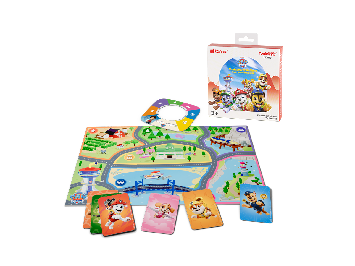 Paw Patrol: Heldenhafte Rettung in der Abenteuerbucht Tonieplay Game M