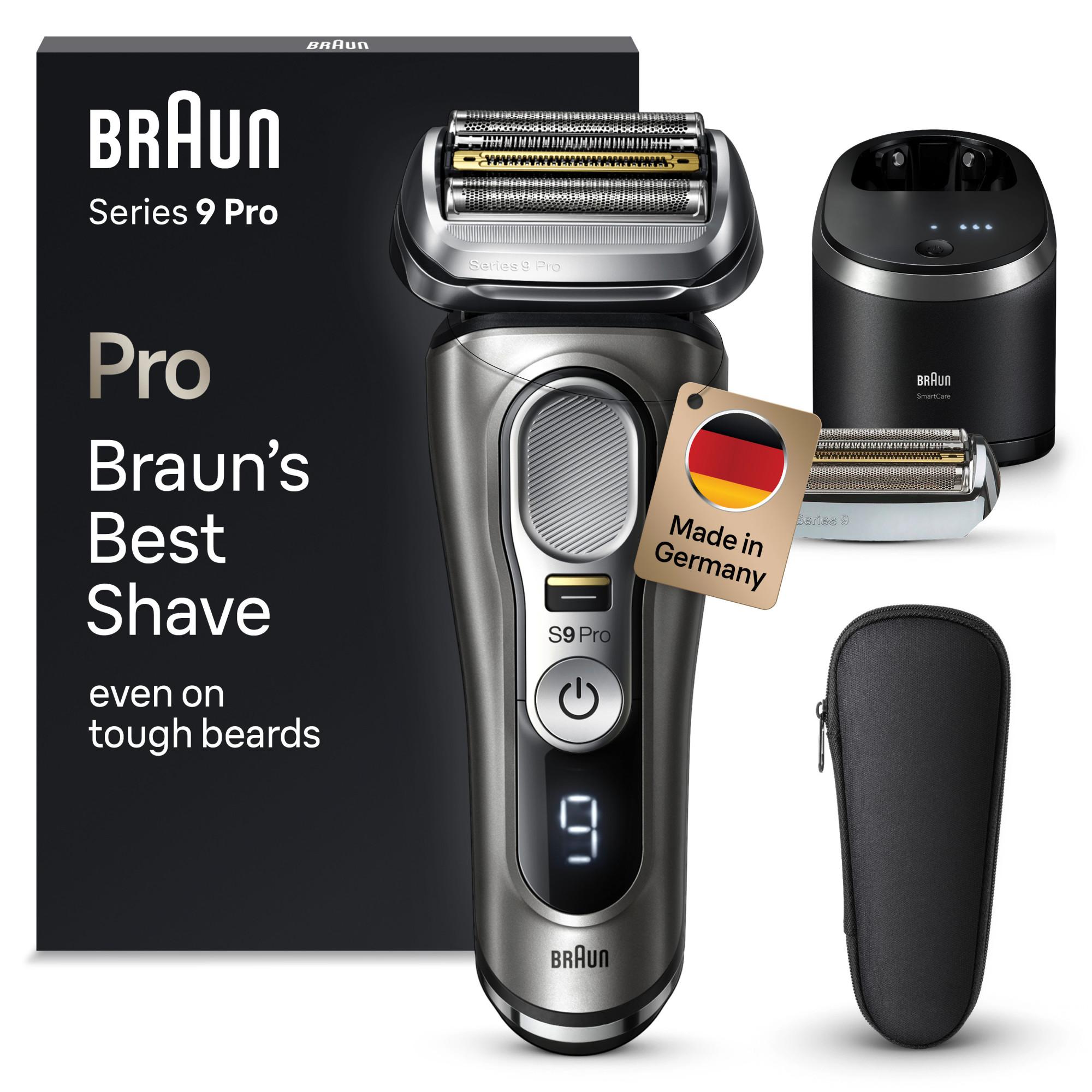 Series 9 Pro 9465cc inkl. zusätzlicher Ersatzscherkopf Herrenrasierer