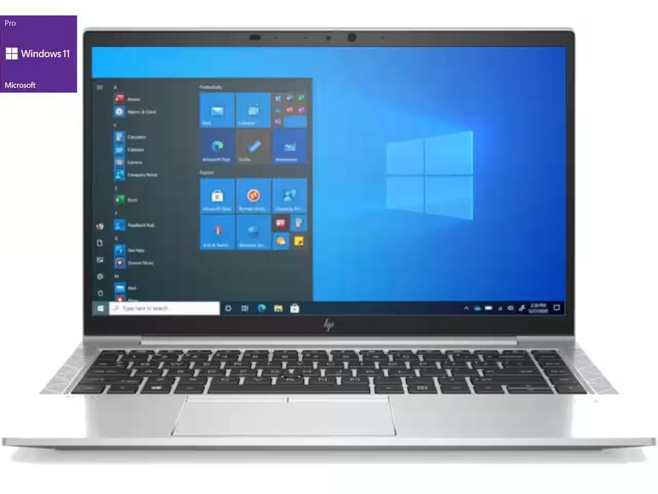 EliteBook 840 G8, Silber, 14 Zoll, Full HD, Intel Core i5-1135G7, 16 GB, 512 GB SSD, Refurbished