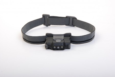 Kopflampe Eco Star schwarz
