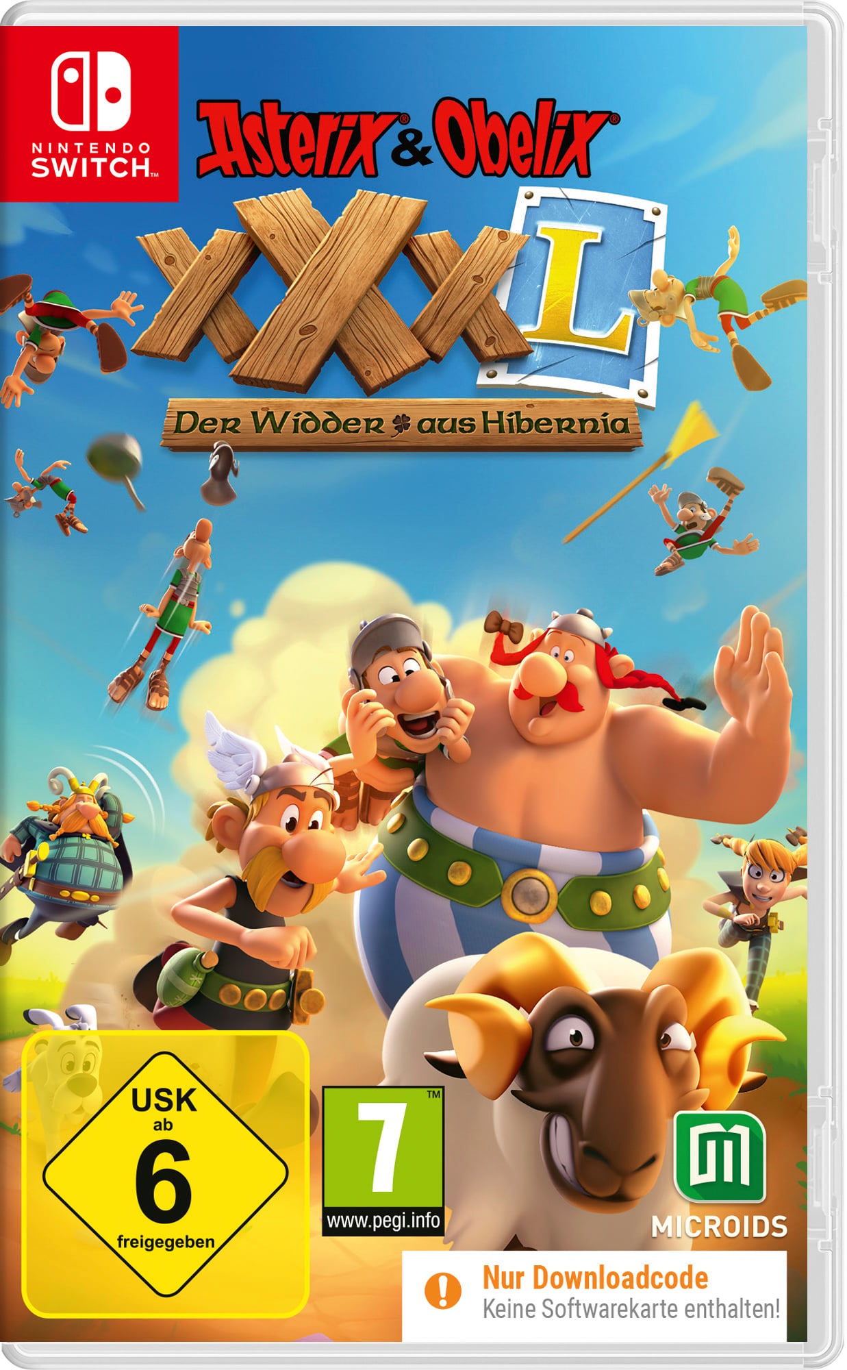 Asterix XXXL Nintendo Switch-Spiel