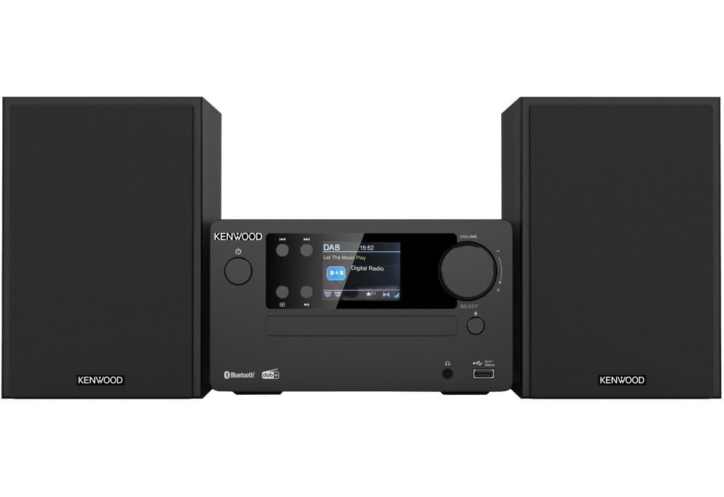 M-725DAB-B midnight black Stereoanlage