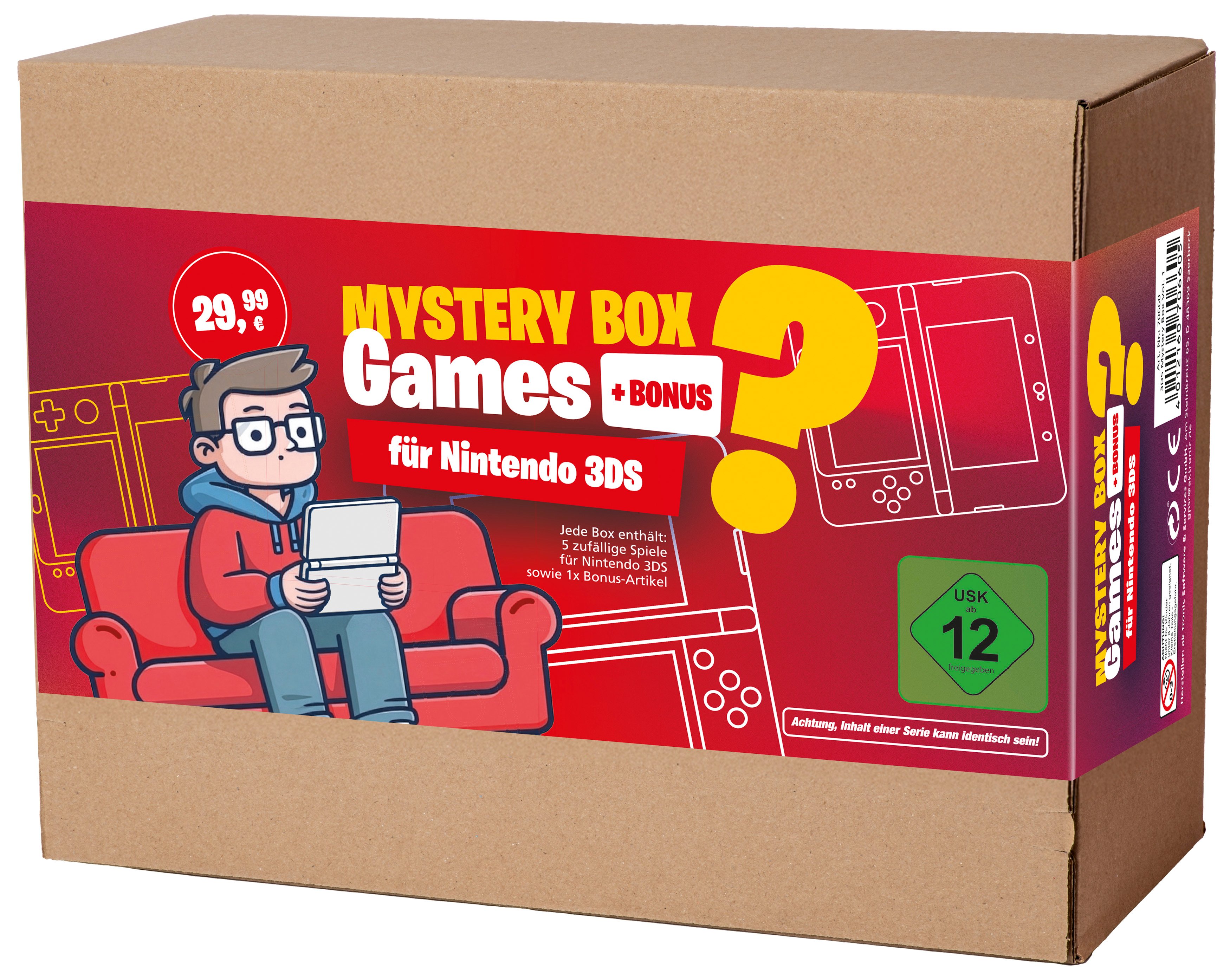 Nintendo 3DS Mystery Box