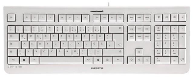 KC 1000 Tastatur, Grau