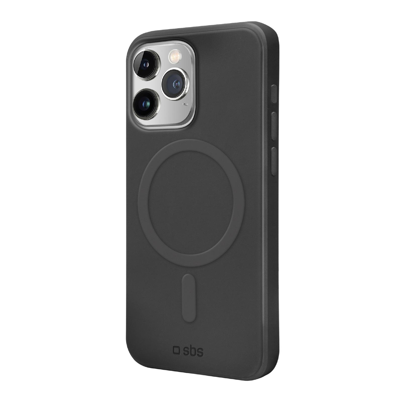 MagSafe-kompatible Hülle für iPhone 15 Pro Max Schwarz