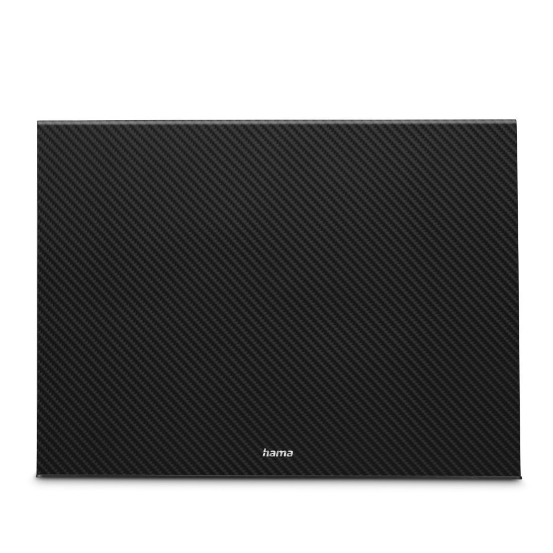 Laptop-Stand "Carbon", bis 47 cm (18,4"), Carbonoptik, Schwarz (00126812)