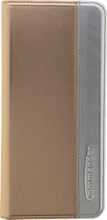 16256 Book Case für Samsung Galaxy S8+ Gentle metallic duo
