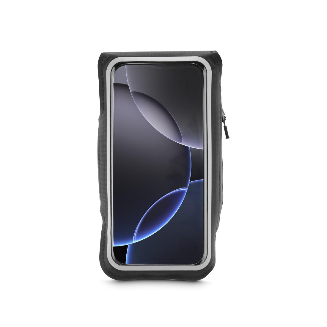 Sportarmband, Handytasche zum Joggen, 6,5" – 6,9", wasserabweisend, Schwarz (00019861)