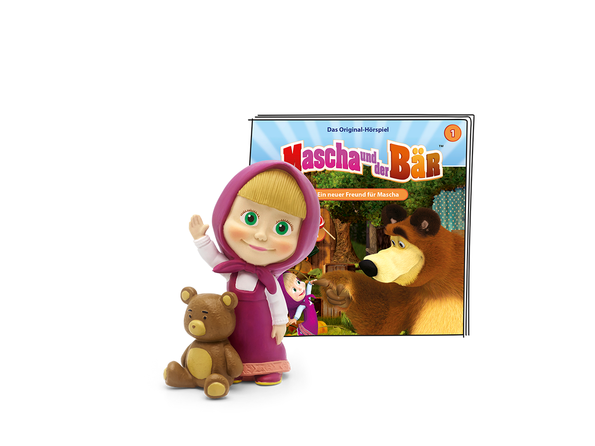 Mascha und der Bär - Ein neuer Freund für Mascha Hörfigur