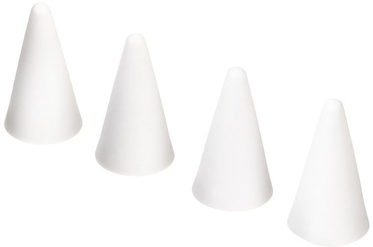 4 Ersatzspitzen für Tucano Pencil Utility Stylus, Weiß