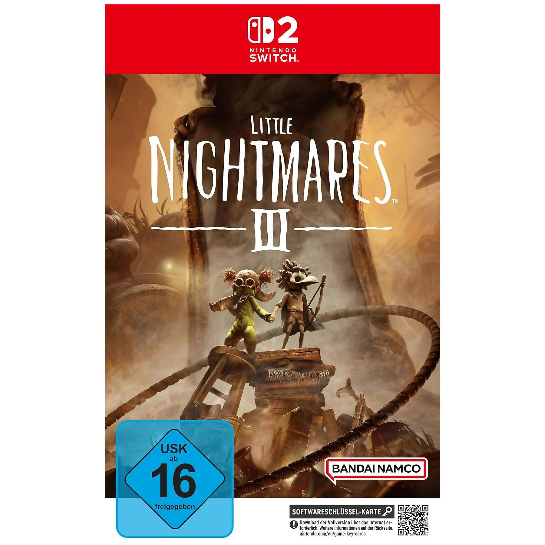 Little Nightmares III (Key Card) Nintendo Switch 2-Spiel